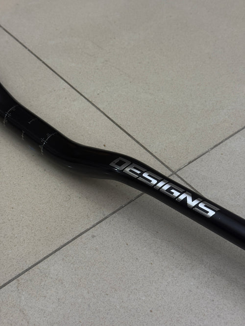Flow designs V1 bars (Glossy black)