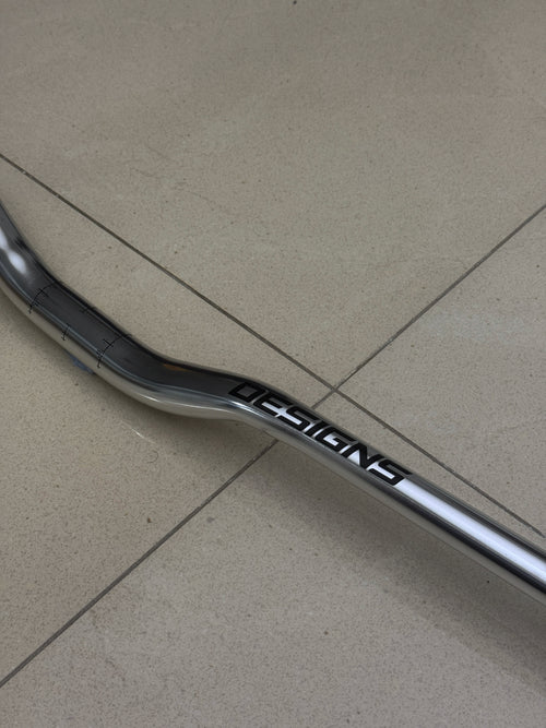 Flow designs V1 bars (Chrome silver)